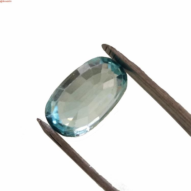 blue zircon large